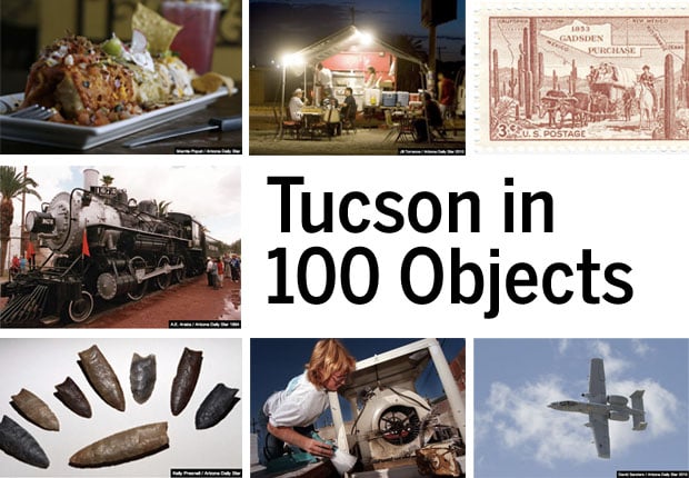 We're defining Tucson in 100 objects
